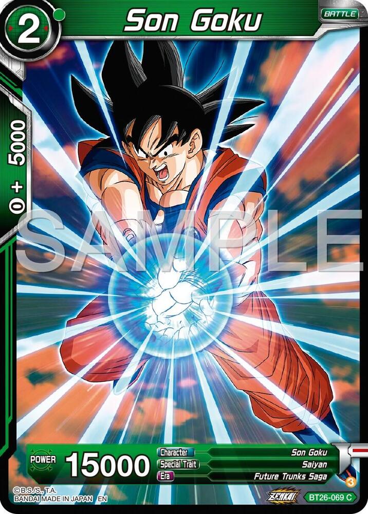 Son Goku #BT26-069 — Ultimate Advent