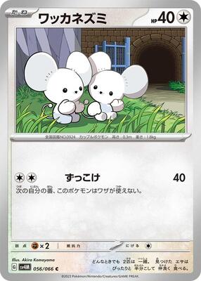 2023 Japanese Future Flash Tandemaus #56 card
