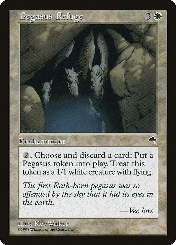 Pegasus Refuge - Tempest - Magic: The Gathering Pegasus Refuge - Tempest - Magic: The Gathering
