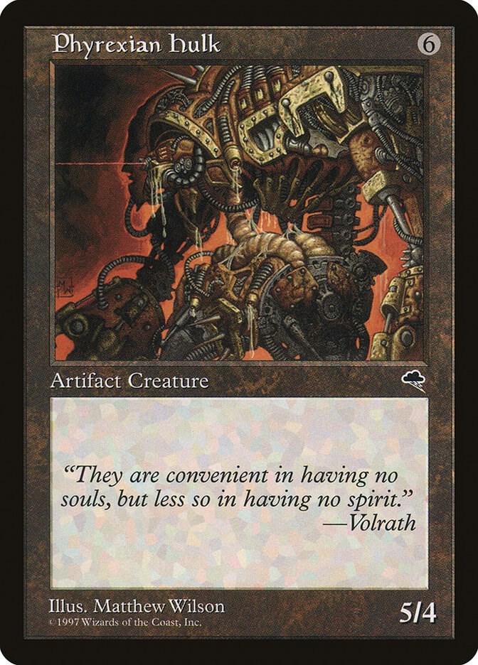 Phyrexian Hulk 302 card