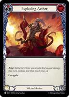 Exploding Aether (Red) - Rosetta - Flesh and Blood TCG - TCGplayer.com
