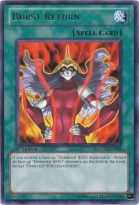 Burst Return