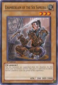 Chamberlain of the Six Samurai