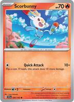 Scorbunny - SV07: Stellar Crown - Pokemon - TCGplayer.com