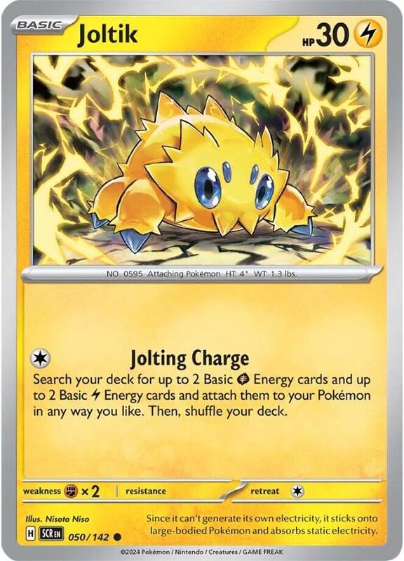 Joltik - 050/142