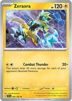 Zeraora - 055/142 - SV07: Stellar Crown - Pokemon - TCGplayer.com