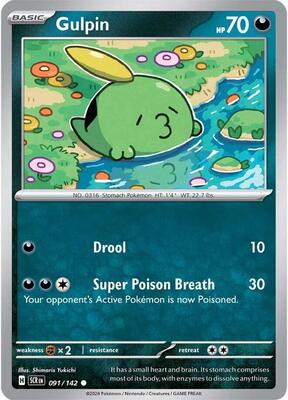 Gulpin - 091/142
