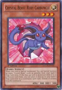 Crystal Beast Ruby Carbuncle