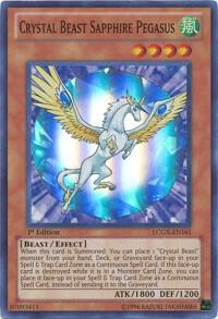 Crystal Beast Sapphire Pegasus