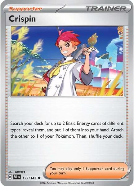 Crispin - 133/142 - SV07: Stellar Crown - Pokemon - TCGplayer.com