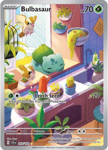 Bulbasaur - Stellar Crown - pokemon