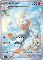 ロナルド トコトコ レア Raboot - 147/142 - SV07: Stellar Crown - Pokemon - TCGplayer.com
