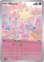Milcery - 152/142 - SV07: Stellar Crown - Pokemon
