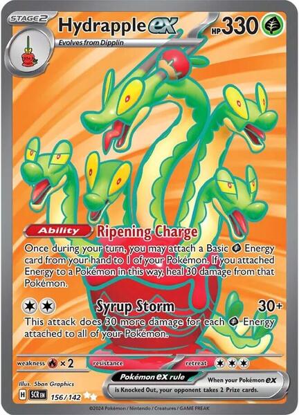 Hydrapple ex card image
