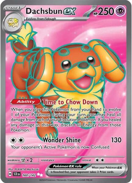 Dachsbun ex card image