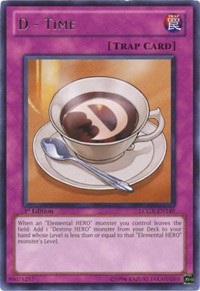 D - Time (Legendary Collection 2)