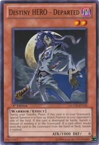 Destiny HERO - Departed
