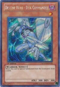 Destiny HERO - Disk Commander