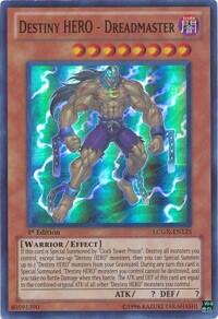 Destiny HERO - Dreadmaster