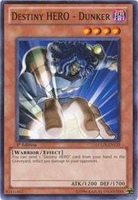 Destiny HERO - Dunker - Legendary Collection 2 - YuGiOh