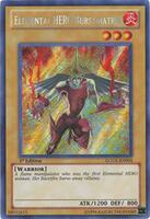 Elemental HERO Burstinatrix (Alternate Art) - Legendary