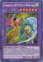 yugioh card elemental hero flame wingman Yu-Gi-Oh! - Speed Duel GX - Duel Academy Box This is of Secret Rare rarity Elemental Hero Shining Flare Wingman