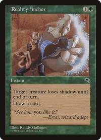 Reality Anchor - Tempest - Magic: The Gathering card