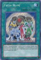 fifth hope yugioh card Fifth Hope