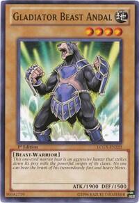 Gladiator Beast Andal