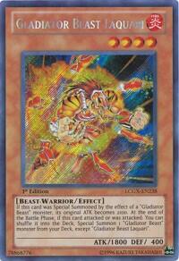 Gladiator Beast Laquari