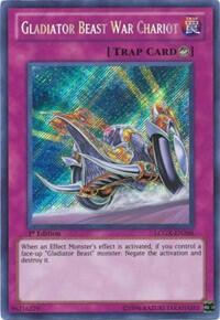 Gladiator Beast War Chariot