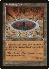 Reflecting Pool - Tempest - Magic: The Gathering card