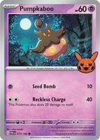 Pumpkaboo #77 from Pokemon Trick or Trade 2024 set