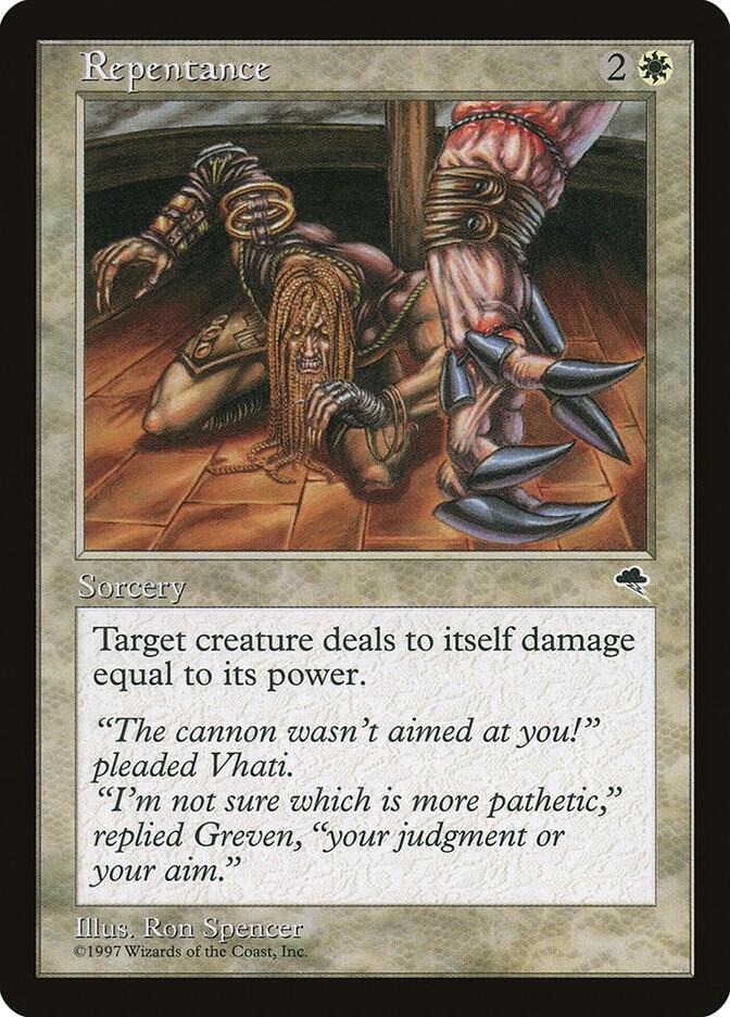 Repentance 37 card