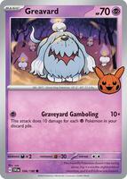 Greavard #42 from Pokemon Trick or Trade 2024 set