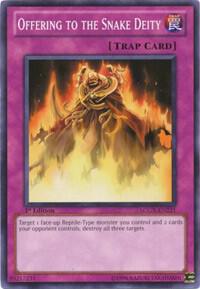 Offering to the Snake Deity