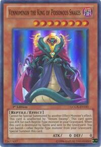 Vennominon the King of Poisonous Snakes