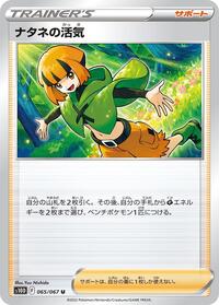 Gardenia's Vigor #065/067 from S10D: Time Gazer Pokemon card image