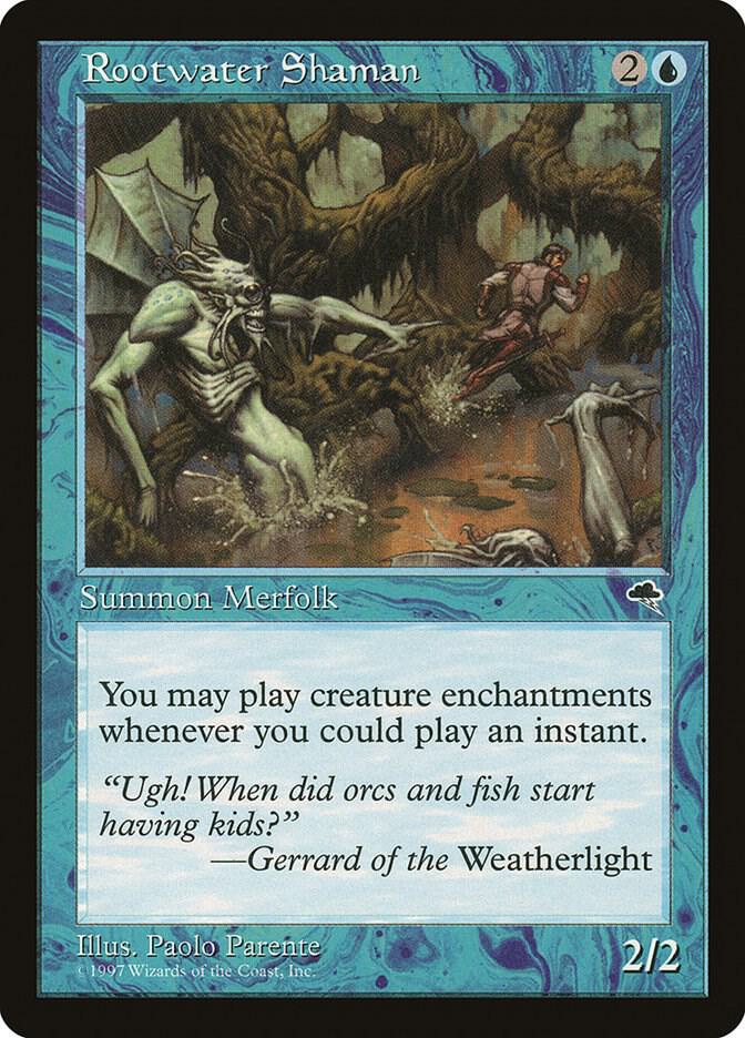 Rootwater Shaman 84 card