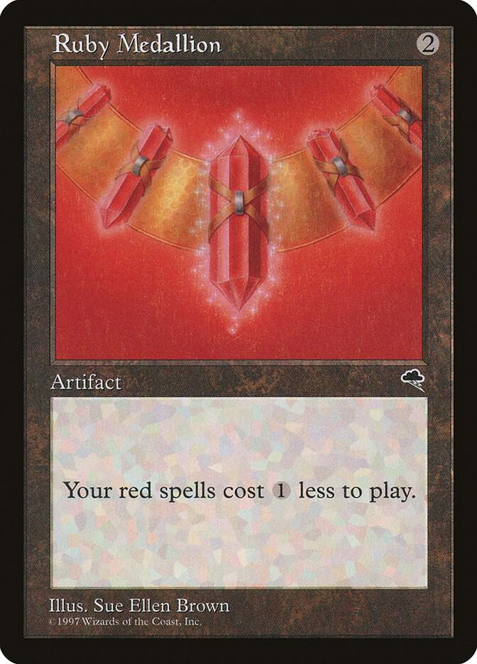 Ruby Medallion - Tempest - Magic: The Gathering - TCGplayer.com