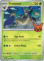 Trevenant - Trick or Trade BOOster Bundle 2024 - Pokemon