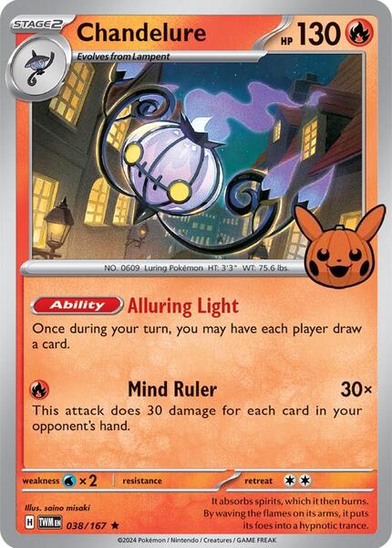 Chandelure