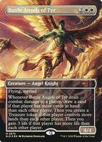 MTG foil 英語版 ティアの戦天使 Secret Lair SLD Battle Angels of Tyr (Rainbow Foil) - Secret Lair Drop