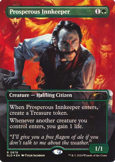Prosperous Innkeeper Rainbow Foil