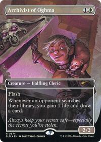 Archivist of Oghma (Rainbow Foil)