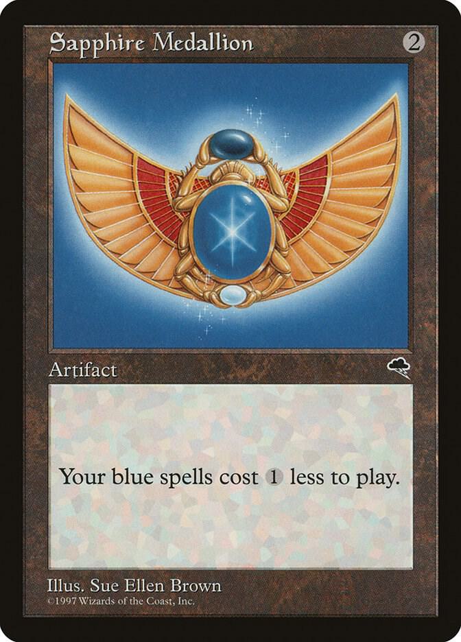 Sapphire Medallion - Tempest - Magic: The Gathering - TCGplayer.com