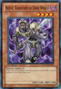 Beiige, Vanguard of Dark World