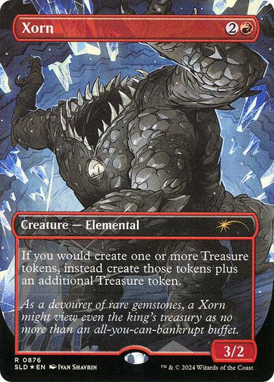 Xorn 0876 Rainbow Foil