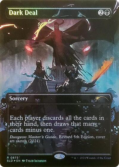 Dark Deal Rainbow Foil