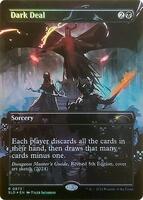 Dark Deal (Rainbow Foil) - Secret Lair Drop Series - Magic: The